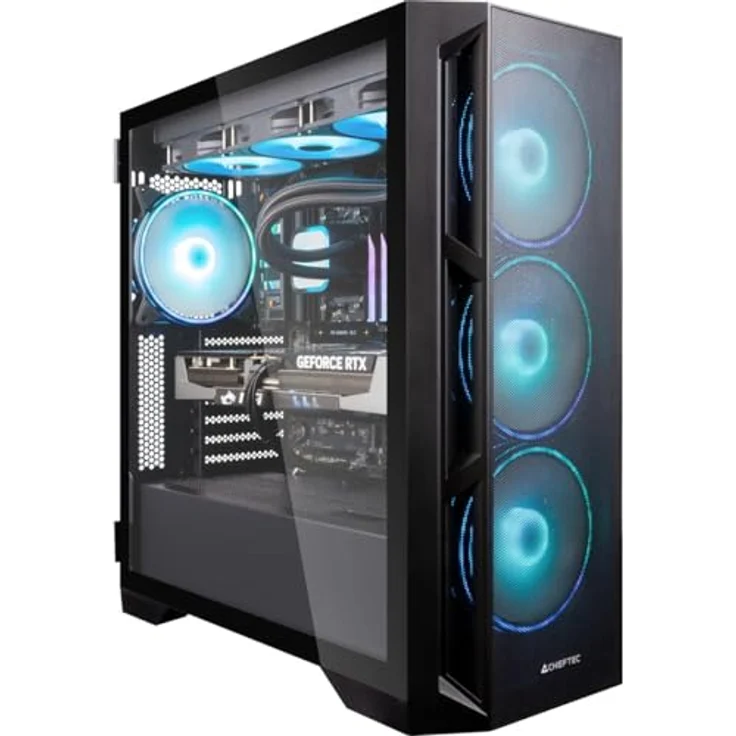 One Gaming AR078, Gaming PC mit Ryzen 5 7600X, RX 9060 XT, 2 TB NVMe, 32 GB RAM – Bild 8