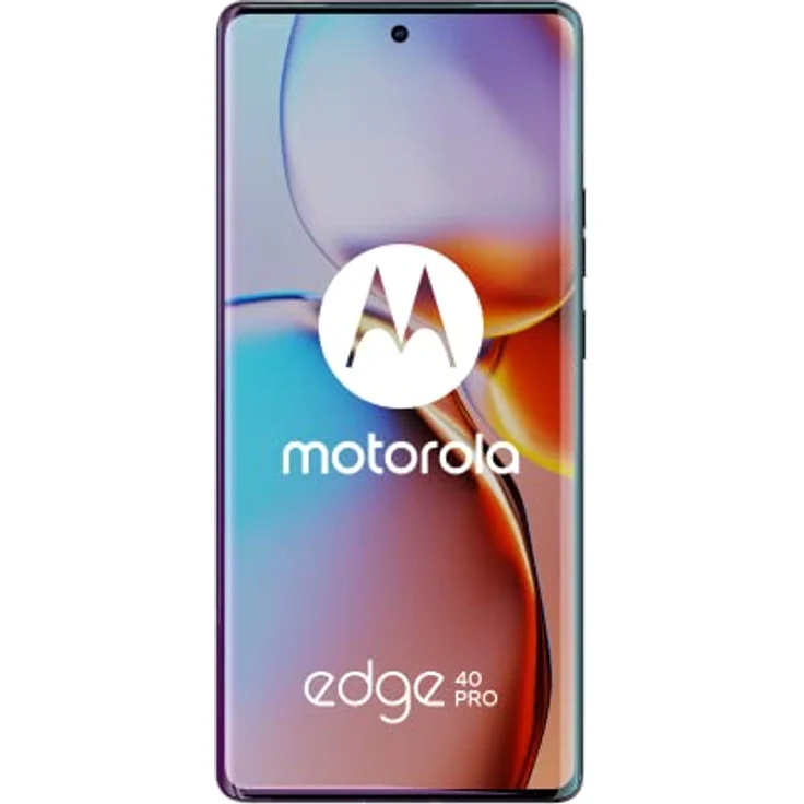 Moto edge40 pro (6,67"-FHD+-Display, 50-MP-Kamera, 12/256 GB, 4600 mAh, Android 13), Black – Bild 2