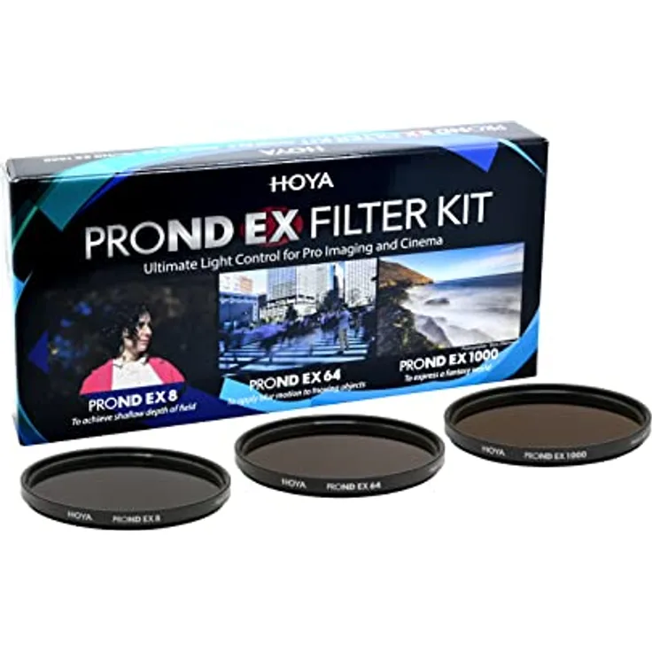 HOYA PRO ND-EX Filter kit Pro ND8/ND64/ND1000 ø82mm