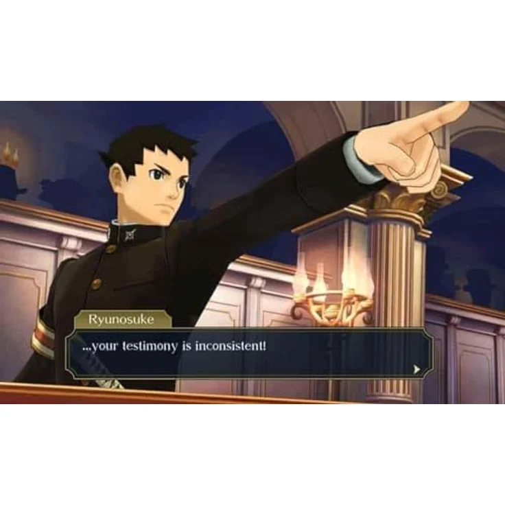 Capcom The Great Ace Attorney Chronicles (Import), 41024, Nintendo Switch Games - Zwei Spiele in einem, neue Gameplay-Mechanik, Bonus-Inhalte enthalten – Bild 2