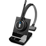 EPOS Impact SDW 5033, Einseitiges kabelloses DECT-Headset mit Noise Cancelling-System und Zwei Mikrofonen, Optimiert für UC