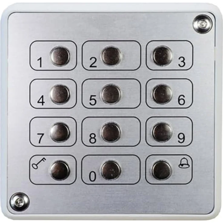 Kaiser Nienhaus 100620 Tastatur aus Metall für die Wand – Bild 1