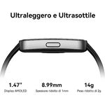 HUAWEI Band 8 Smartband, leicht und dünn, wissenschaftliche Schlafüberwachung, Akku bis zu 2 Wochen, kompatibel mit Android und iOS, 24/7 Gesundheitsüberwachung, Schwarz+AP52