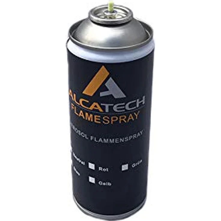 Alcatech Flammenspray Flamespray Fluid Aerosol für Flame Colossus Flammenprojektor, rückstandsfrei, neutral, Indoor und Outdoor geeignet – Bild 2