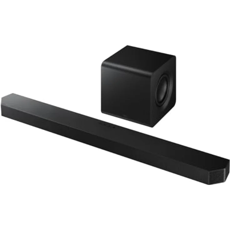 SAMSUNG Soundbar HW-Q800F/ZF 2025, Dolby Atmos Wireless, Q-Symphony, 5.1.2 Kanäle, SpaceFit Sound Pro, kompatibel mit Sprachassistenten – Bild 3