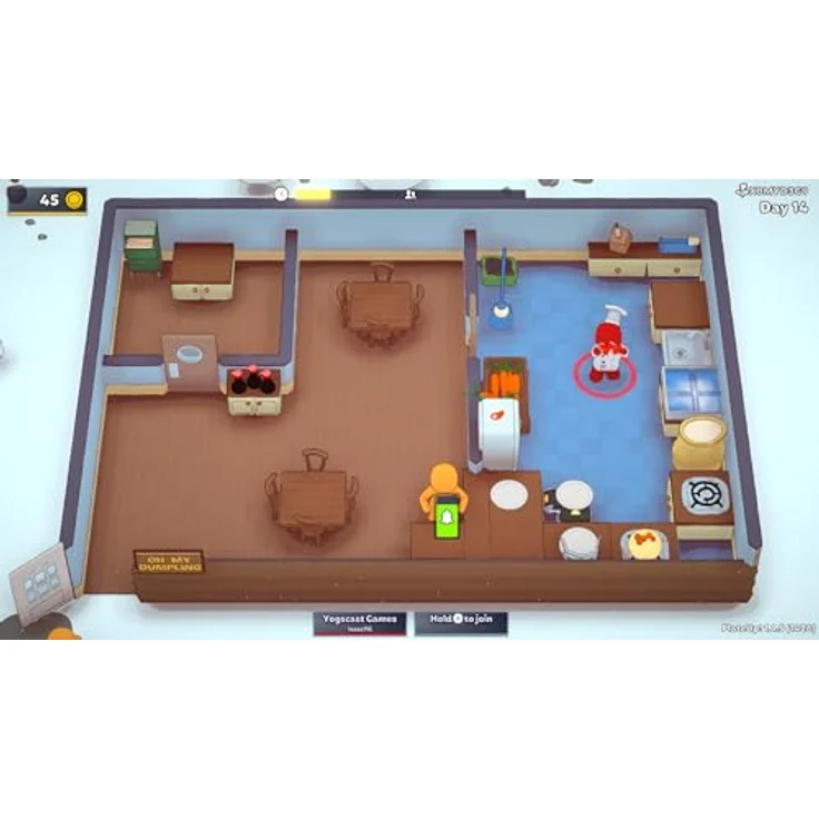 Numskull Games PLATE UP! Klassische Koop-Koch-Action für 1 bis 4 Spieler! – Bild 3