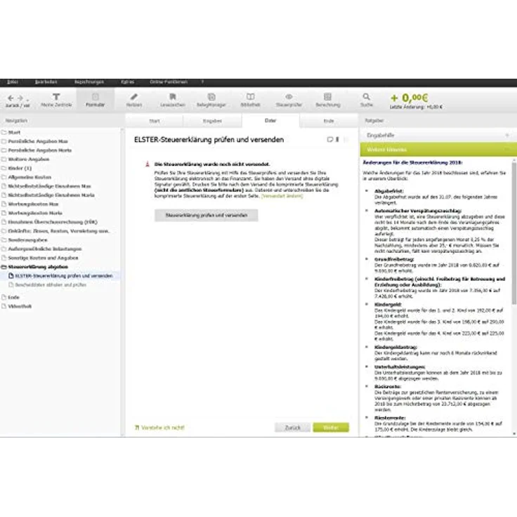 TAXMAN 2022 (für Steuerjahr 2021) | Minibox|Steuererklärungs-Software für Arbeitnehmer, Familien, Studenten und im Ausland Beschäftigte – Bild 3