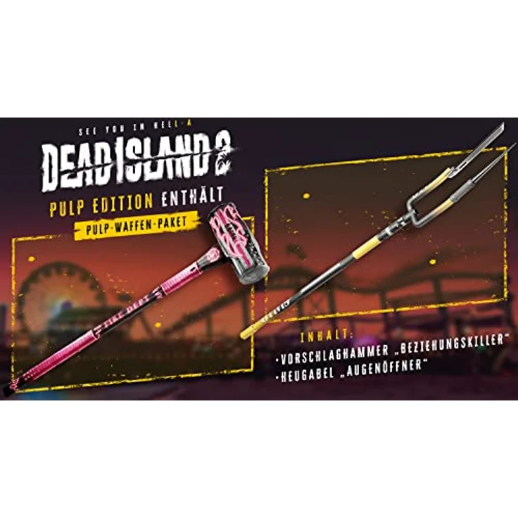 DEEP SILVER Dead Island 2 PULP Edition, Xbox Series X & Xbox One, inkl. "Banoi-Reminiszenz-Paket" DLC und "Pulp-Waffe" – Bild 2