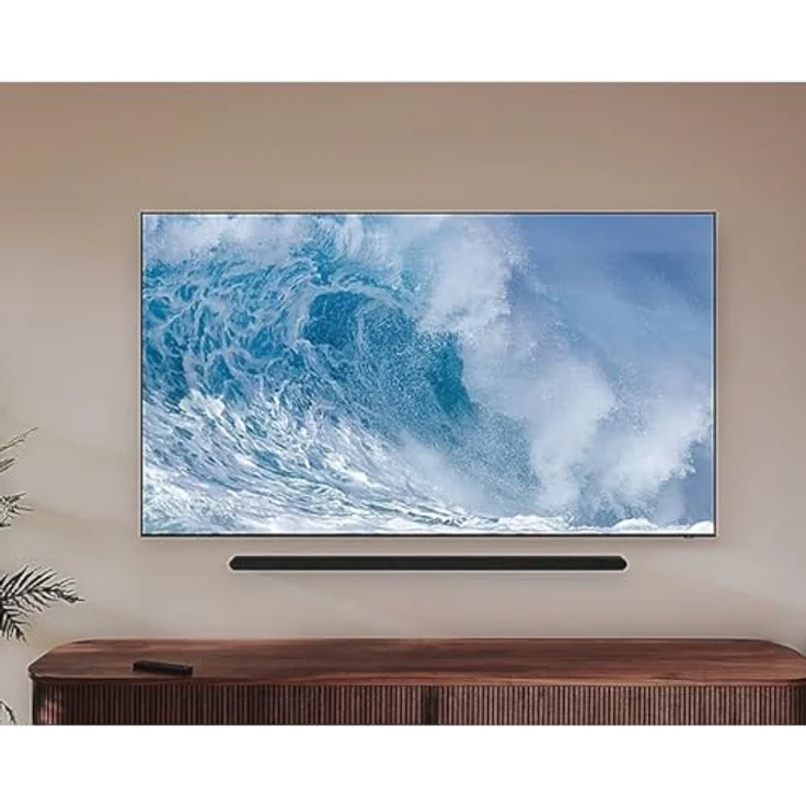 Samsung HW-S800D/EN Ultra Slim Atmos Soundbar, 3.1.2-Kanal Sound mit kabellosem Dolby Atmos und elegantem Design – Bild 4