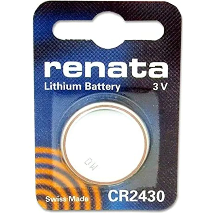 Renata) Lithium Batterie 3 V (CR2430) (Swiss Made) – Bild 2
