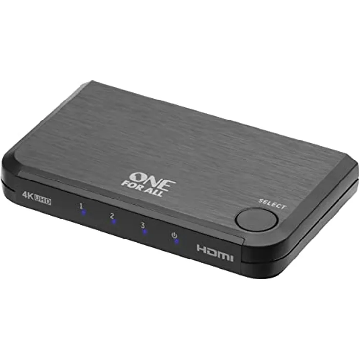 One SV1632 HDMI Switcher 4K BK