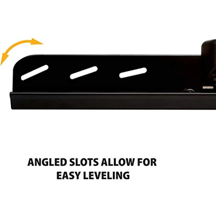 SANUS VML41-B2 SimplySafe Montage-Set für Fernseher 22-50 Zoll, Schwarz – Bild 2