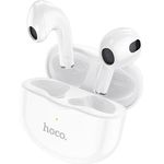 Hoco EW35 Sonido, Kabelloses In-Ear Headset mit Bluetooth 5.3, 4 Stunden Gesprächszeit, Weiß