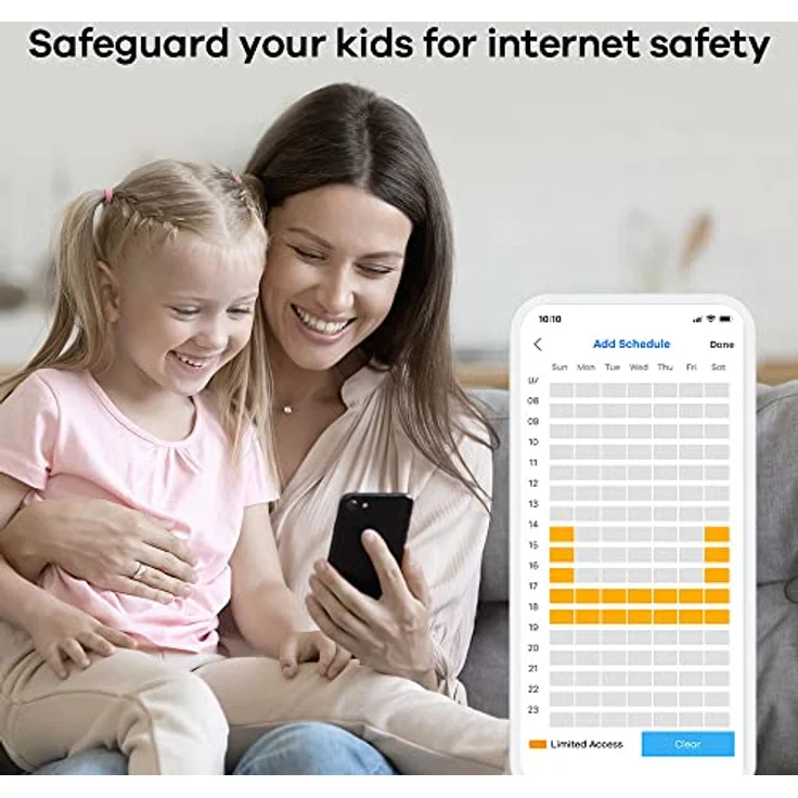 ZyXEL Multy M1 MESH AX1800 WiFi System, 3er Set – Bild 5
