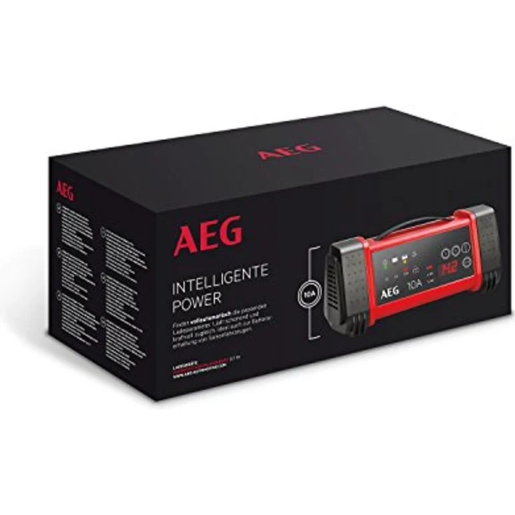 AEG Automotive 97024 Mikroprozessor-Ladegerät LT 10 Ampere für 12 - 24 V, 9-stufig, Power-Supply, automatischer Temperaturausgleich – Bild 4
