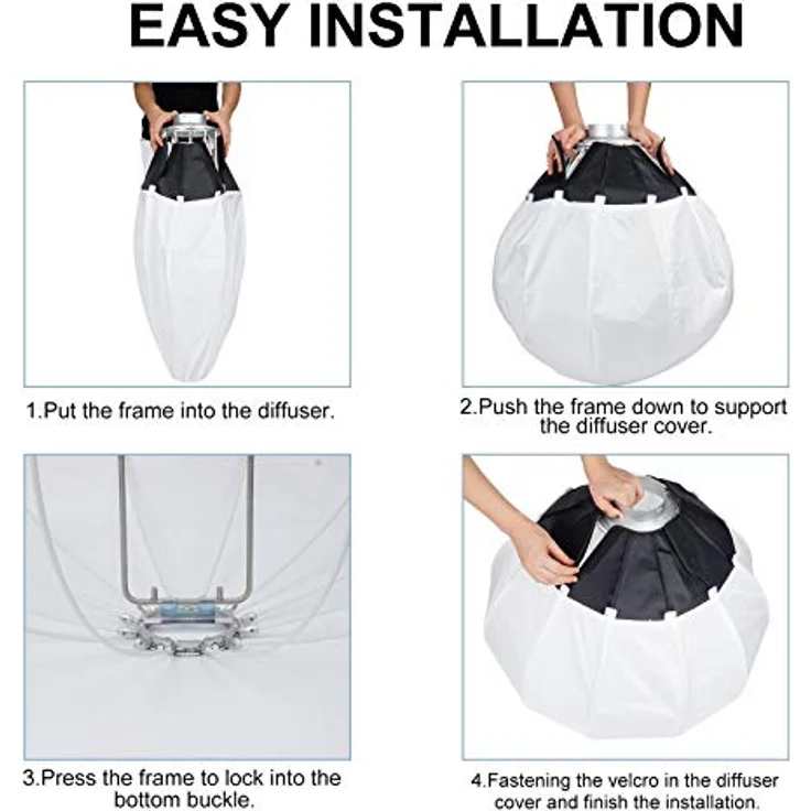 Godox Lantern Softbox 65CM – Bild 6