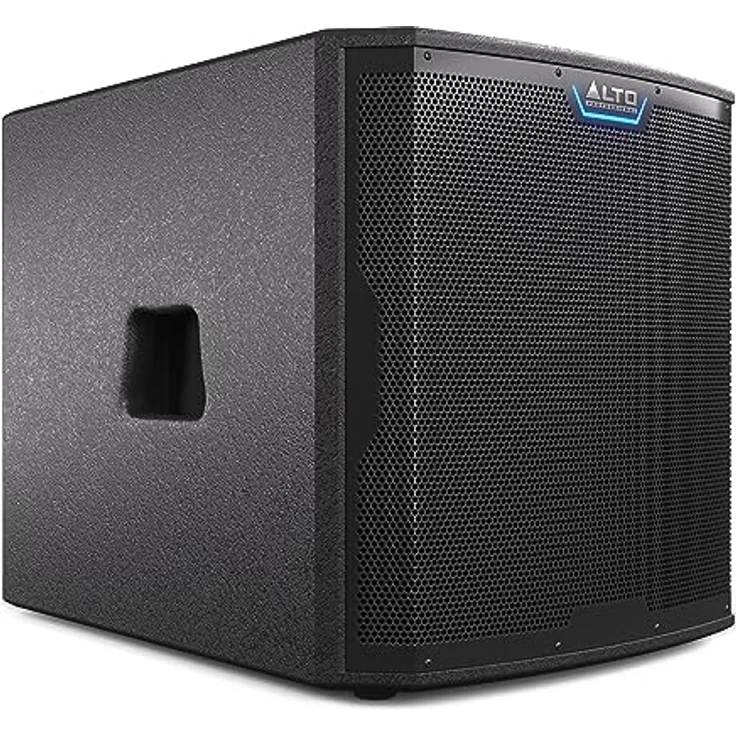 Alto Professional TS15S, Aktiver PA Lautsprecher mit kraftvollem Bass, schwarz – Bild 1