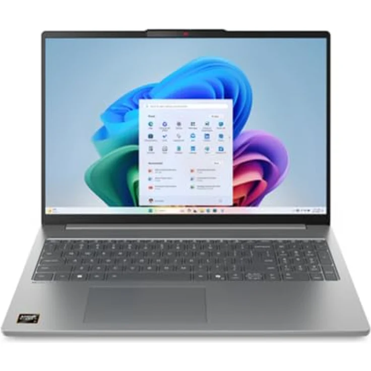 Lenovo IdeaPad Slim 5 16AKP10, WUXGA Notebook 16 Zoll, 1920 x 1200 Pixel, 16 GB RAM, 1 TB SSD, Windows 11 Home, AMD Ryzen 5 bis 4,5 GHz, grau – Bild 4