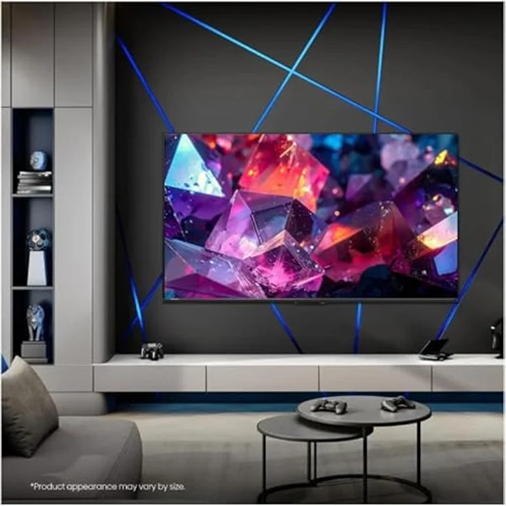 Hisense 75E7S PRO, 75" Hi-QLED Fernseher, UltraHD/4K, Free-Sync-Premium, 144 Hz – Bild 2