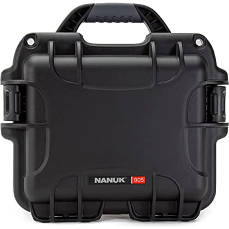 Nanuk 905 Wasserdichter Hartschalenkoffer leer - Schwarz – Bild 1