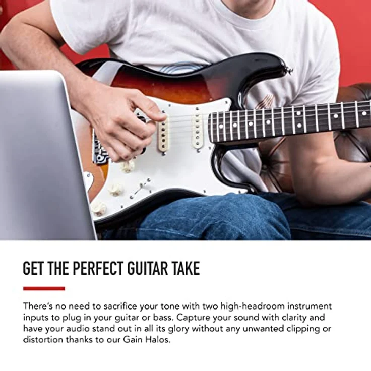 Focusrite Scarlett 18i20 3rd Gen Audio Interface – Bild 6