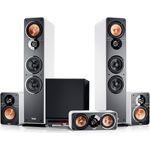 Teufel Ultima 40 Surround Power Edition 5.1-Set - Heimkino Lautsprecher mit riesigem Subwoofer, 3-Wege-System -weiß - Preisvergleich
