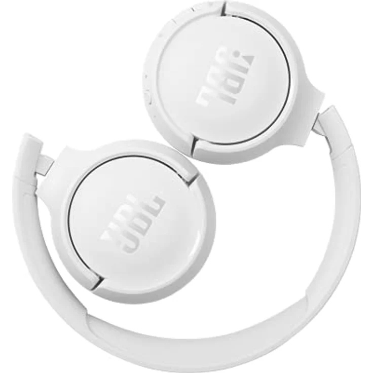 JBL Tune 510BT, Bluetooth Kopfhörer mit Pure Bass-Sound, faltbar, 40h Akkulaufzeit, weiß – Bild 5