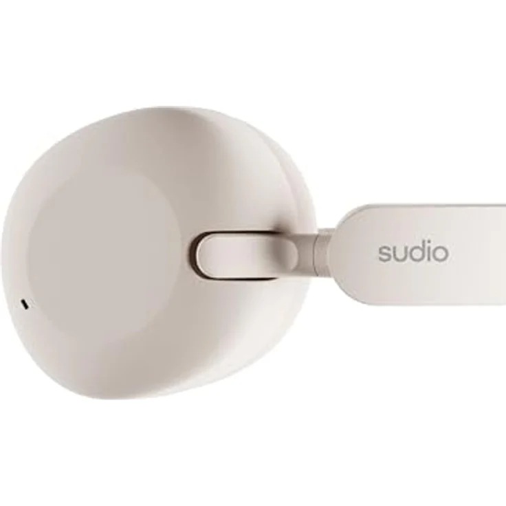 Sudio K2 White (ANC, 60 h, Kabellos), Over-Ear Kopfhörer mit aktiver Geräuschunterdrückung  – Bild 3