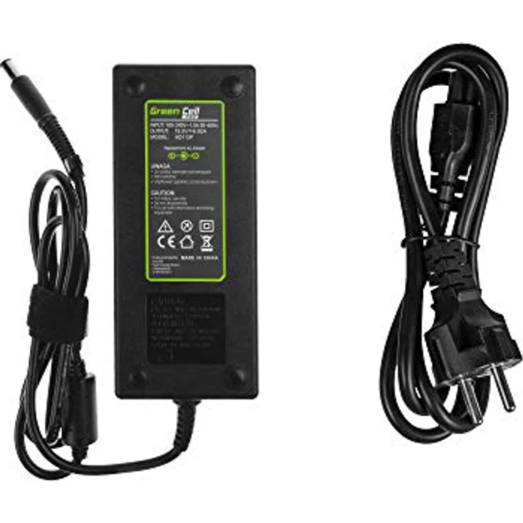 GC PRO Netzteil für HP Compaq 6710b 6715b 6715s 6910p 8510p nc6400 nx6110 nx7300 nx7400 Laptop Ladegerät inkl. Stromkabel (19.5V 6.92A 135W) – Bild 5