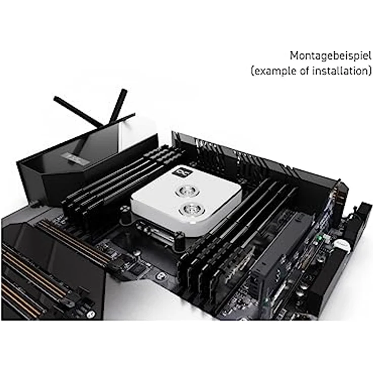Alphacool Core 1 (White) – Bild 3