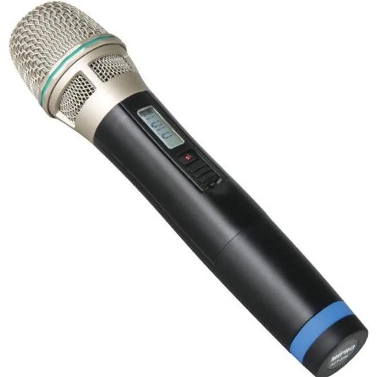 Mipro ACT-32H, Handsender Mikrofon mit automatischer Synchronisation, wechselbaren Kapseln und LCD-Display