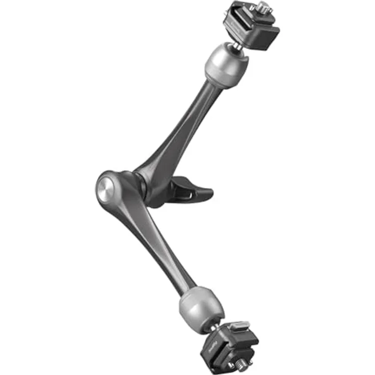 SMALLRIG 11" Rosette Magic Arm, HawkLock H21 Schnellspannstruktur, 3kg Tragkraft - Schwarz