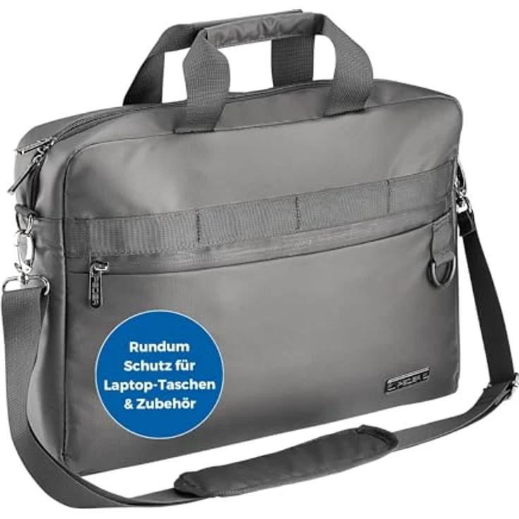 Pedea Notebooktasche ''Clutch'' (15.59"), Schwarz - Laptop-Tasche mit stilvollem Design – Bild 1