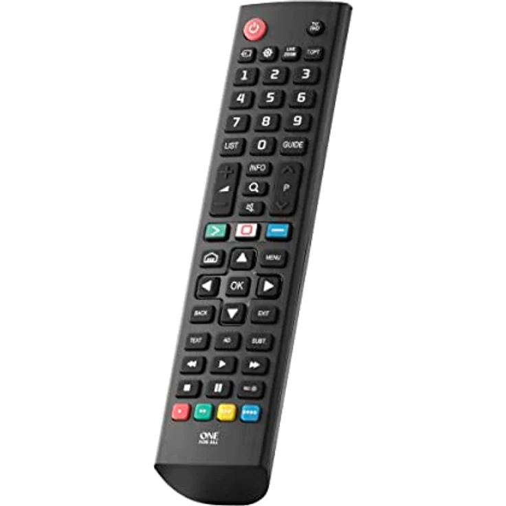 One for All Fernbedienung - Funktioniert mit Allen LG TV/Smart TV - die ideale TV-Ersatzfernbedienung - URC4911 – Bild 1