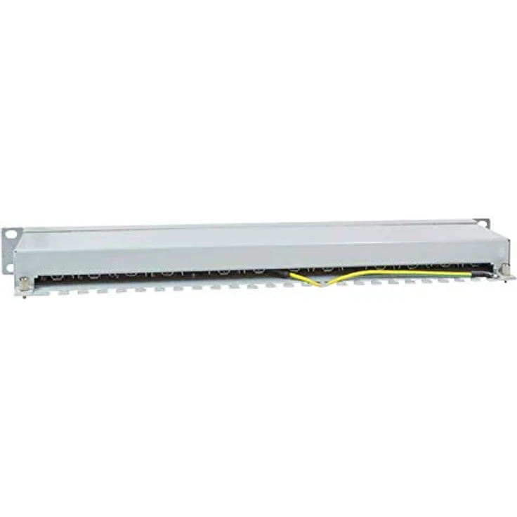 LogiLink NP0053, 24 Port Patch-Panel 483mm (19") CAT 6, für Fast- und Gigabit Ethernet, 1 HE – Bild 4