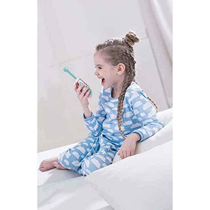 Lexibook Unicorn Walkie-Talkies, Digital Radios mit bis zu 2 km Reichweite, Morsesignalfunktion, für Kinder ab 3 Jahren – Bild 4