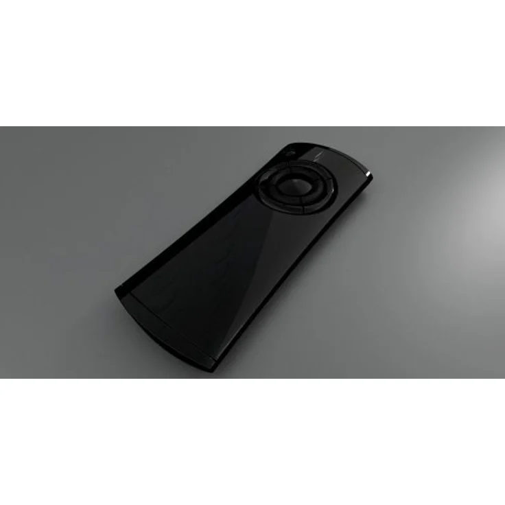 Gioteck MX1 Micro Media Remote Fernbedienung für Sony PS3, innovatives Design und energiebewusst, Schwarz – Bild 4