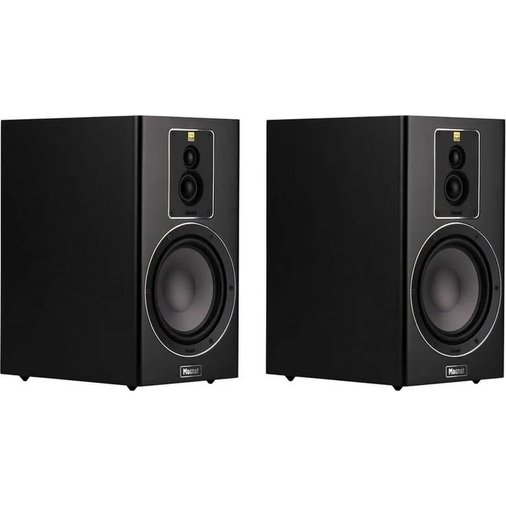 Magnat Signature 603, 3-Wege-Regallautsprecher mit Bassreflex, schwarz, 100W RMS