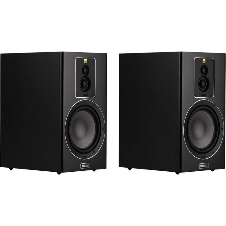 Magnat Signature 603, 3-Wege-Regallautsprecher mit Bassreflex, schwarz, 100W RMS