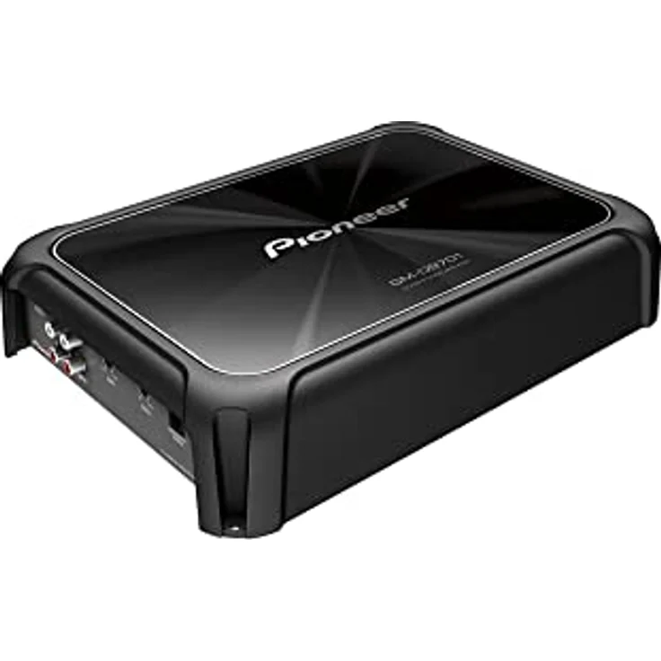 Pioneer GM-D9701, 2.400W Class-D Mono-Verstärker mit fernbedienbarem Bass Boost, 1 Kanal – Bild 2