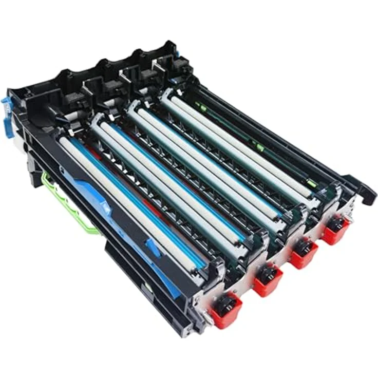 OBV Trommeleinheit kompatibel mit Lexmark 70C0P00, ersetzt 700P, für CS310dn, CS410dn, CX310dn, CX410de, CX510de, bis zu 40.000 Seiten, hochwertig – Bild 2