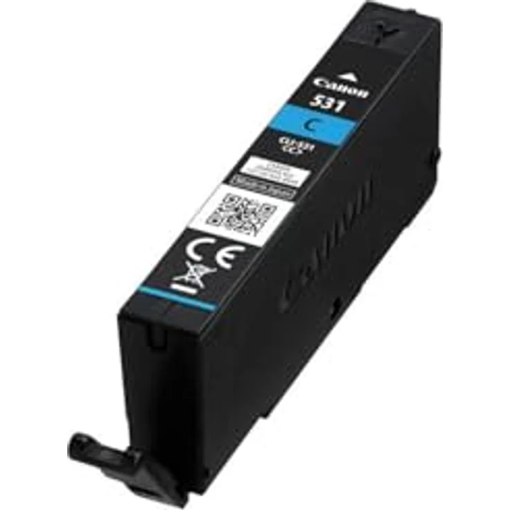 Canon CLI-531C Tintenpatrone, Original-Verbrauchsmaterial, cyan, 8,2 ml, 515 Seiten ISO – Bild 2