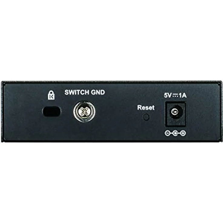D-LINK DGS-1100-05V2-E 5-Port Gigabit Smart Switch – Bild 3