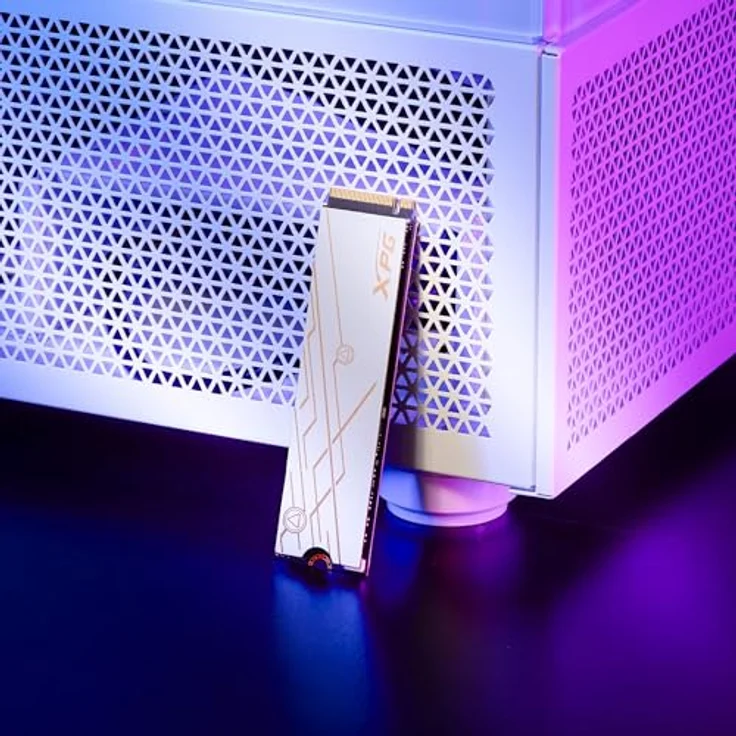 Adata XPG MARS 980 BLADE M.2 PCI5 SSD, 2TB (2000 GB, M.2 2280) mit 14.000 MB/s Schreibgeschwindigkeit – Bild 6