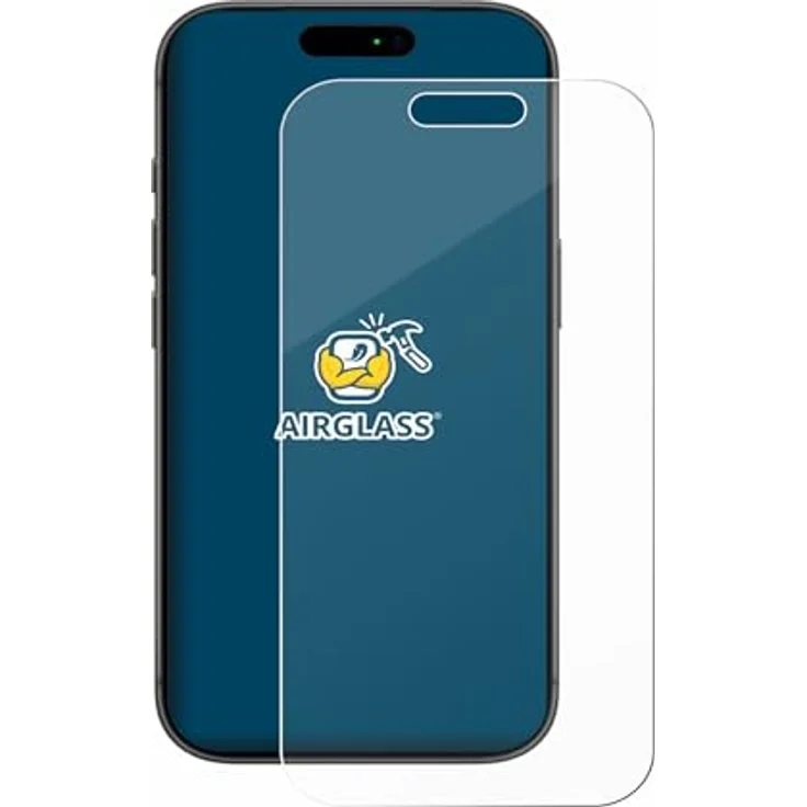 BROTECT Schutzglas für Apple iPhone 17 Pro, 9H Kratzfestigkeit, Anti-Fingerprint, Transparent, Made in Germany – Bild 2