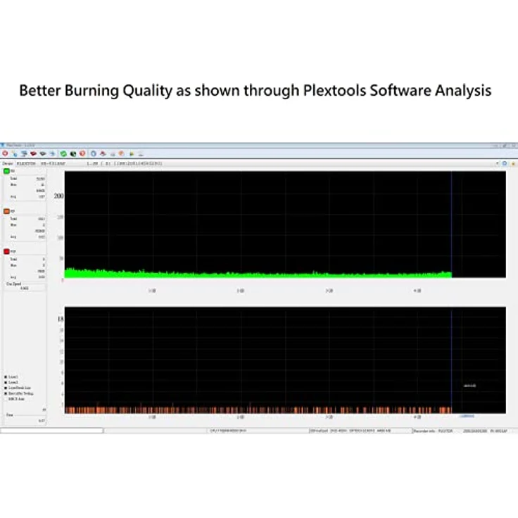 Plextor PX-891SAF DVD-RW-Brenner, 24-Fach, SATA, Dual Layer, Schwarz – Bild 5
