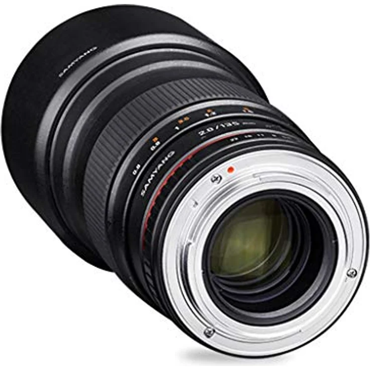 Samyang 135mm F2.0 Objektiv für Anschluss Micro Four Thirds – Bild 6