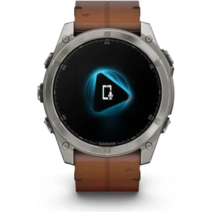 Garmin fēnix® 8 AMOLED 51mm Smartwatch, Multisport-GPS-Smartwatch mit erweiterten Wellnessfunktionen, schwarz – Bild 4