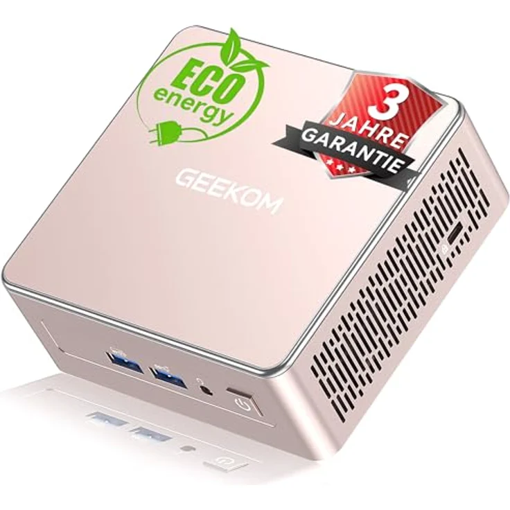 GEEKOM A5 Mini-PC - R5-7430U 16GB RAM+512GB SSD – Bild 1