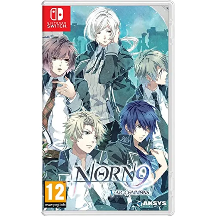 Norn9: Var Commons - Standard Edition (Nintendo Switch)
